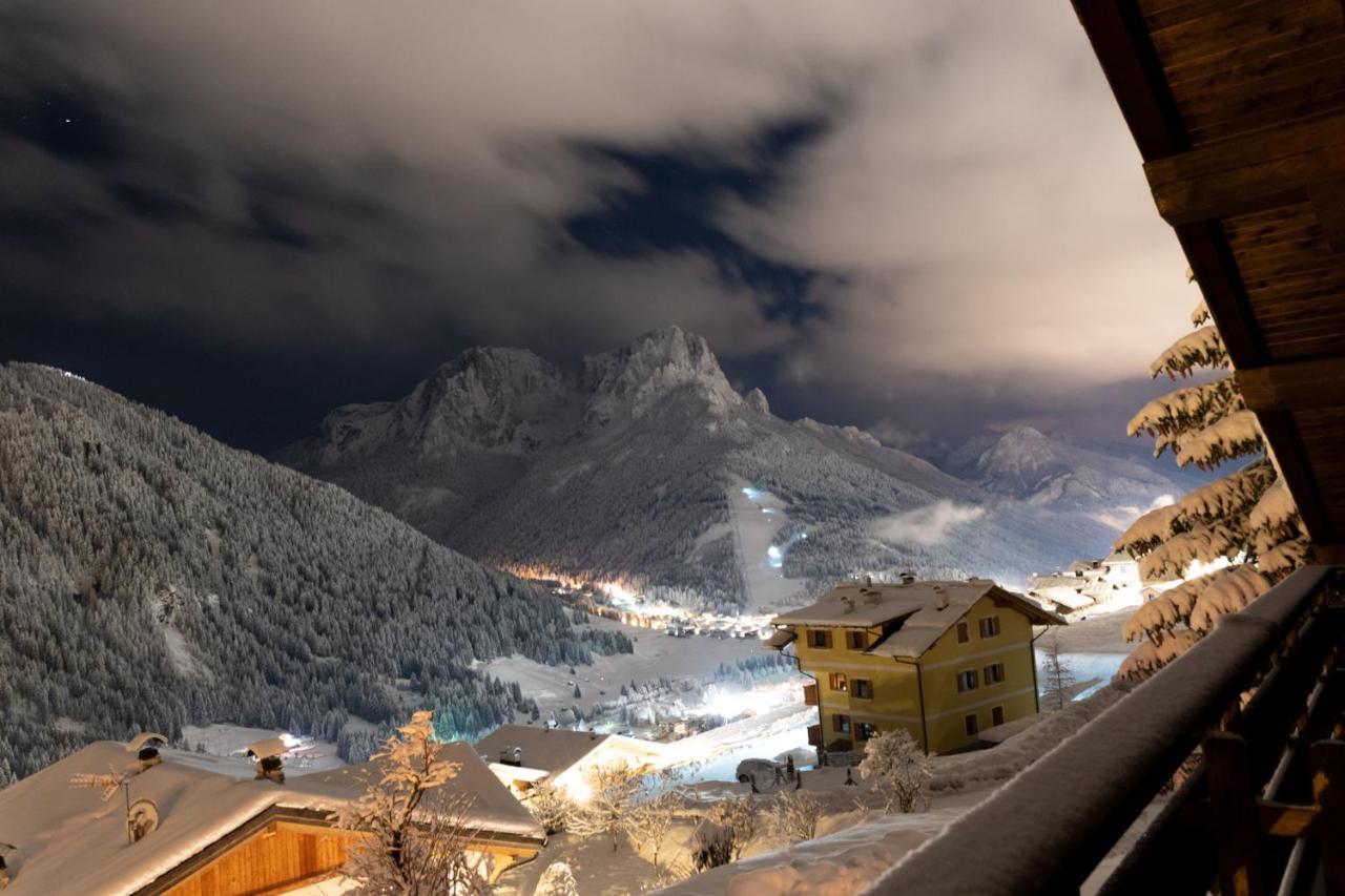 Chalet Relax Pozza di Fassa Kültér fotó