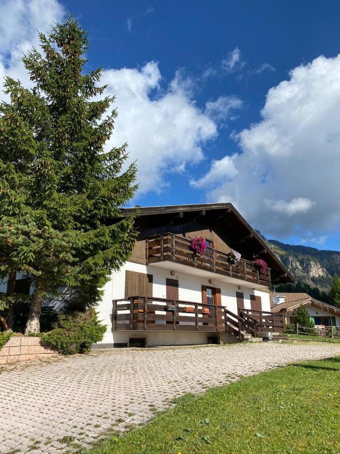 Chalet Relax Pozza di Fassa Kültér fotó