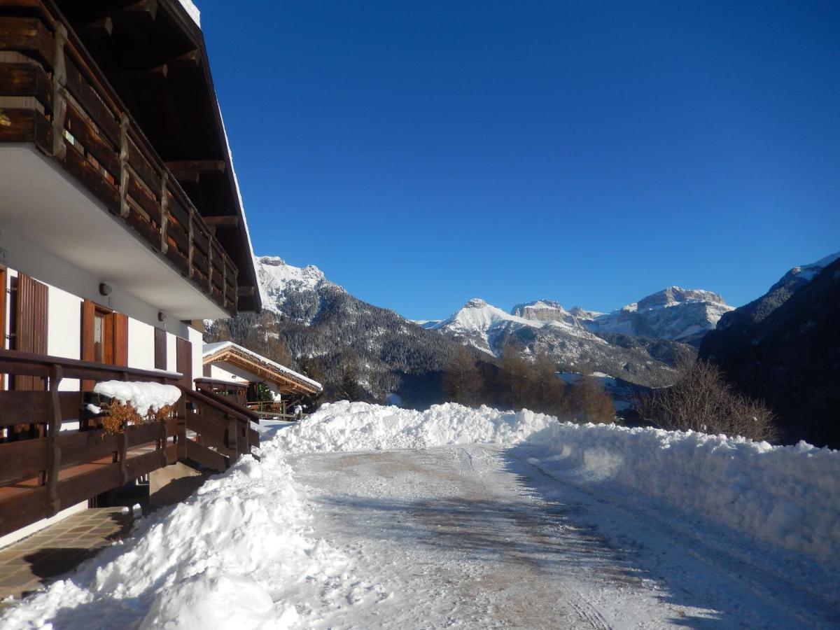 Chalet Relax Pozza di Fassa Kültér fotó