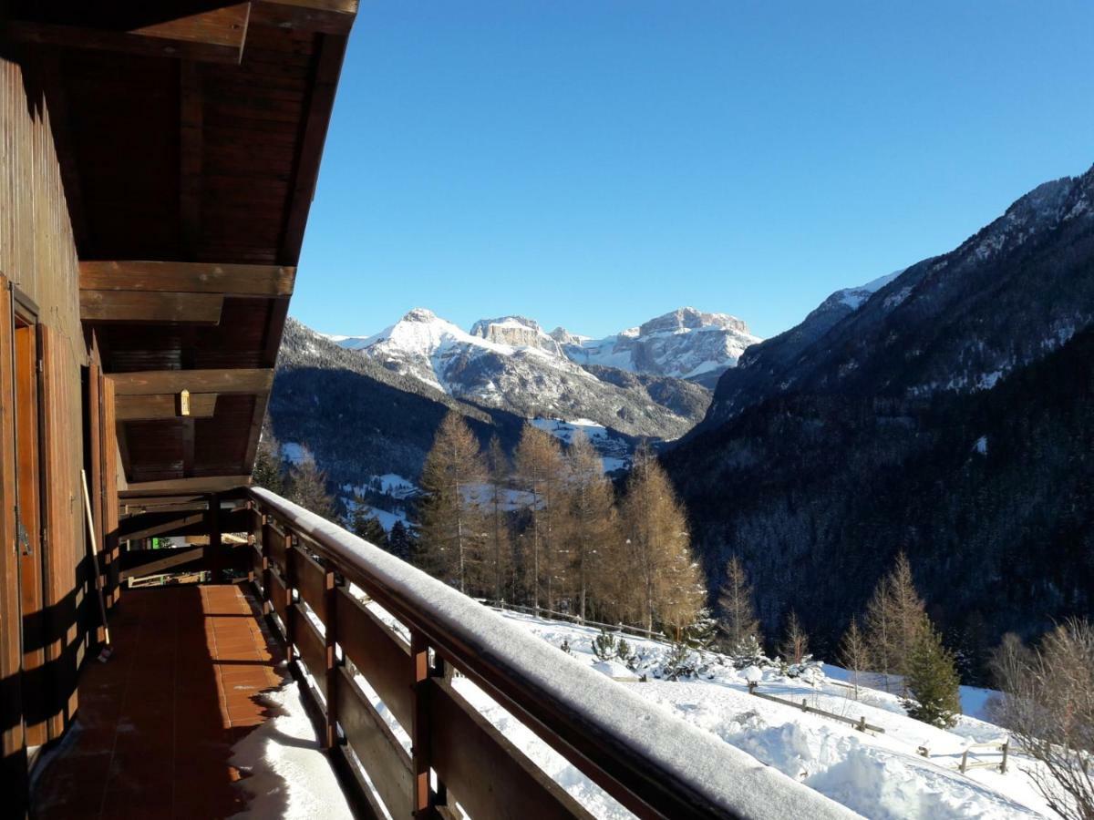 Chalet Relax Pozza di Fassa Kültér fotó